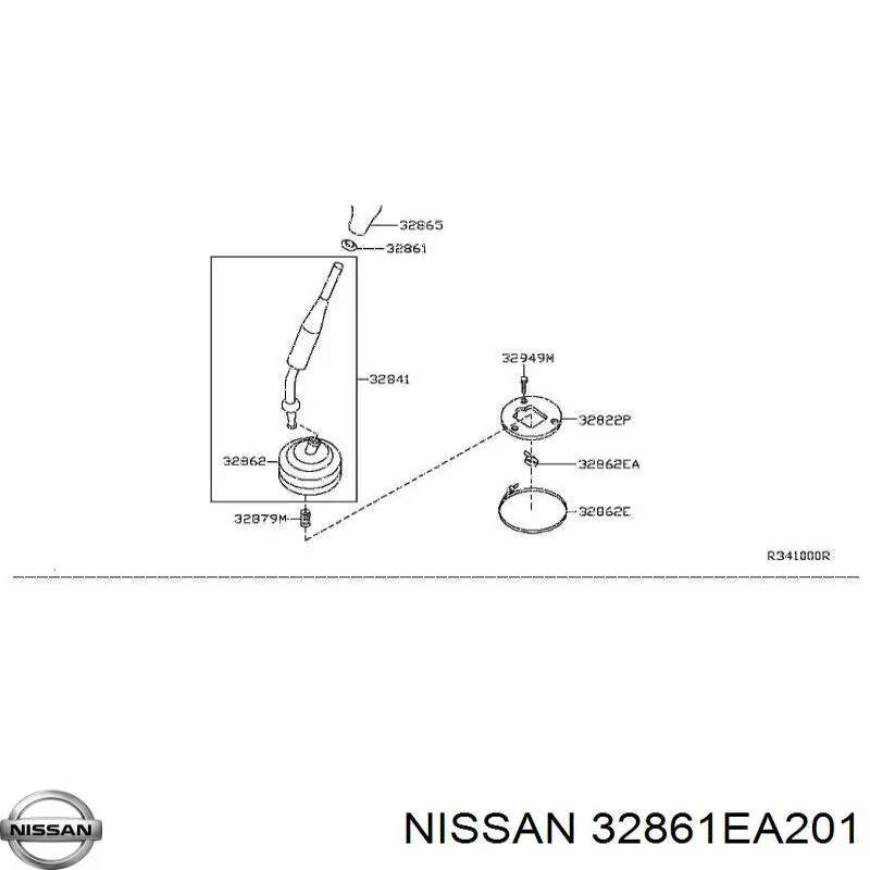 32861EA201 Nissan