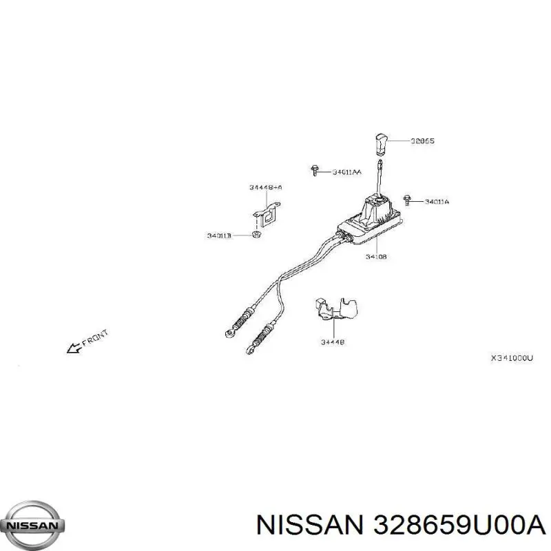  Nissan/Infiniti 328659U00A precio, desde 88,40 EUR
