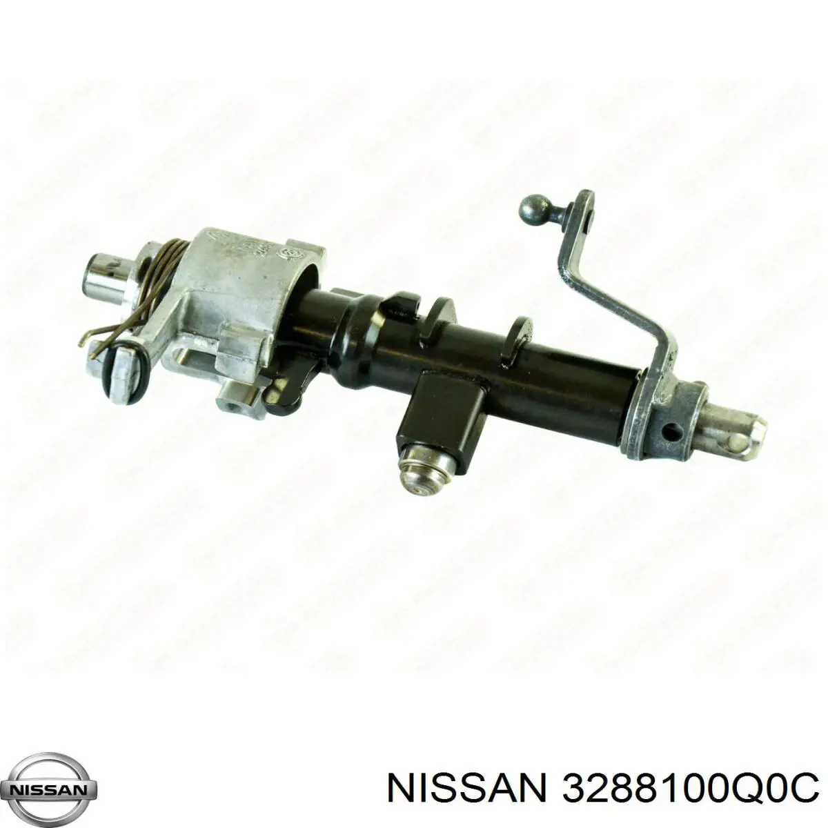 3288100Q0C Nissan mecanismo de selección de marcha (cambio)