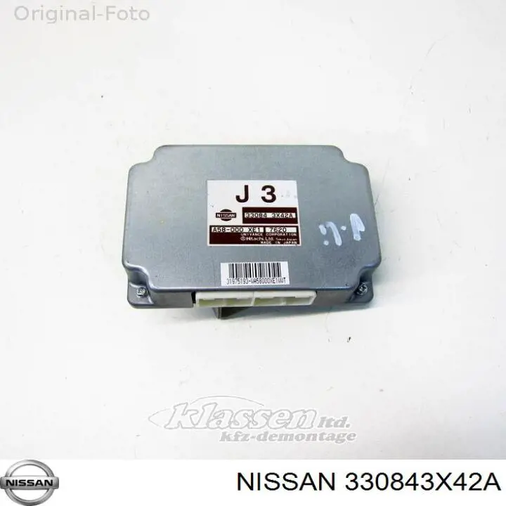 Módulo de control de la caja de transferencia Nissan/Infiniti 330843X42A precio, desde 119,06 EUR