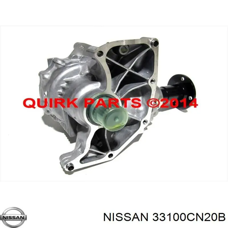 Caja de transfer Nissan Murano 
