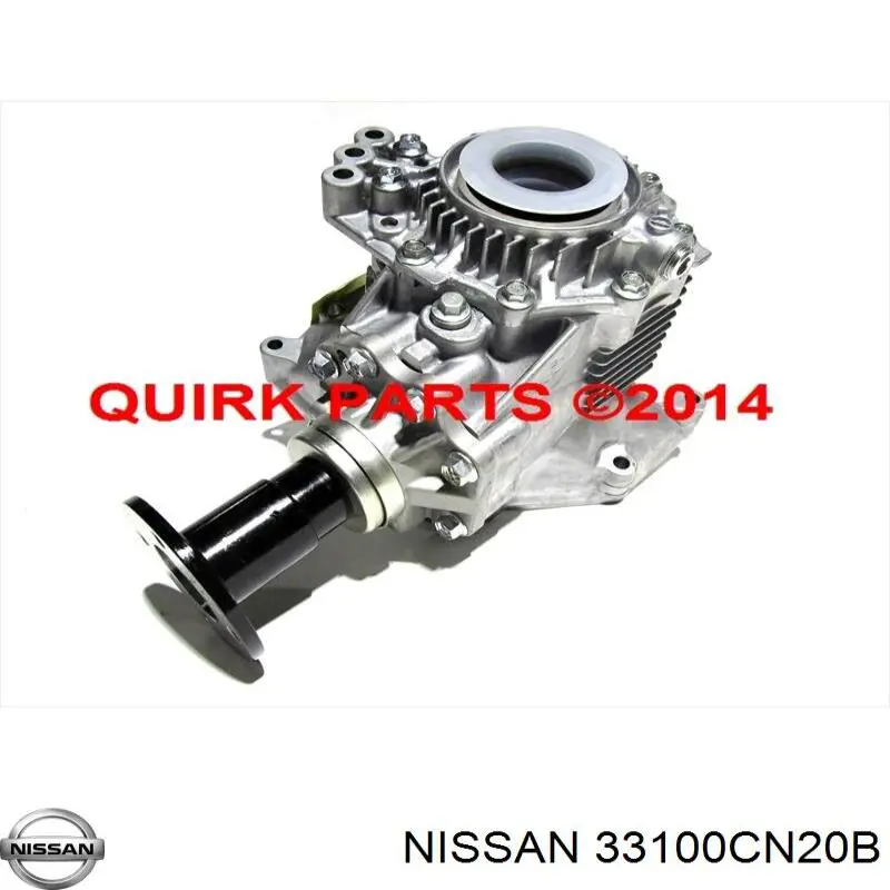 Caja de transferencia para Nissan Murano (Z50)