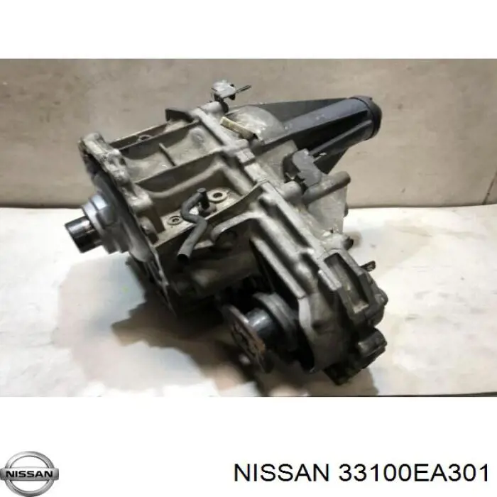 Caja de transferencia Nissan Navara NP300 III pick-up (D40) (2004 - 2015) precio, desde 933,36 USD