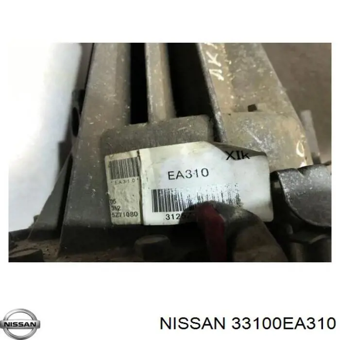 33100EA310 Nissan/Infiniti Caja de transferencia