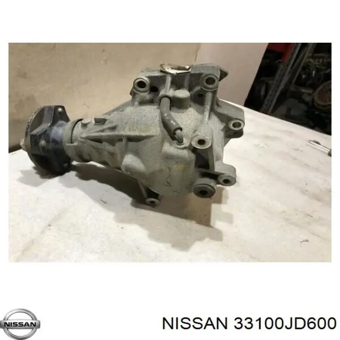 Caja de transferencia Nissan/Infiniti 33100JD600 precio, desde 425,44 EUR