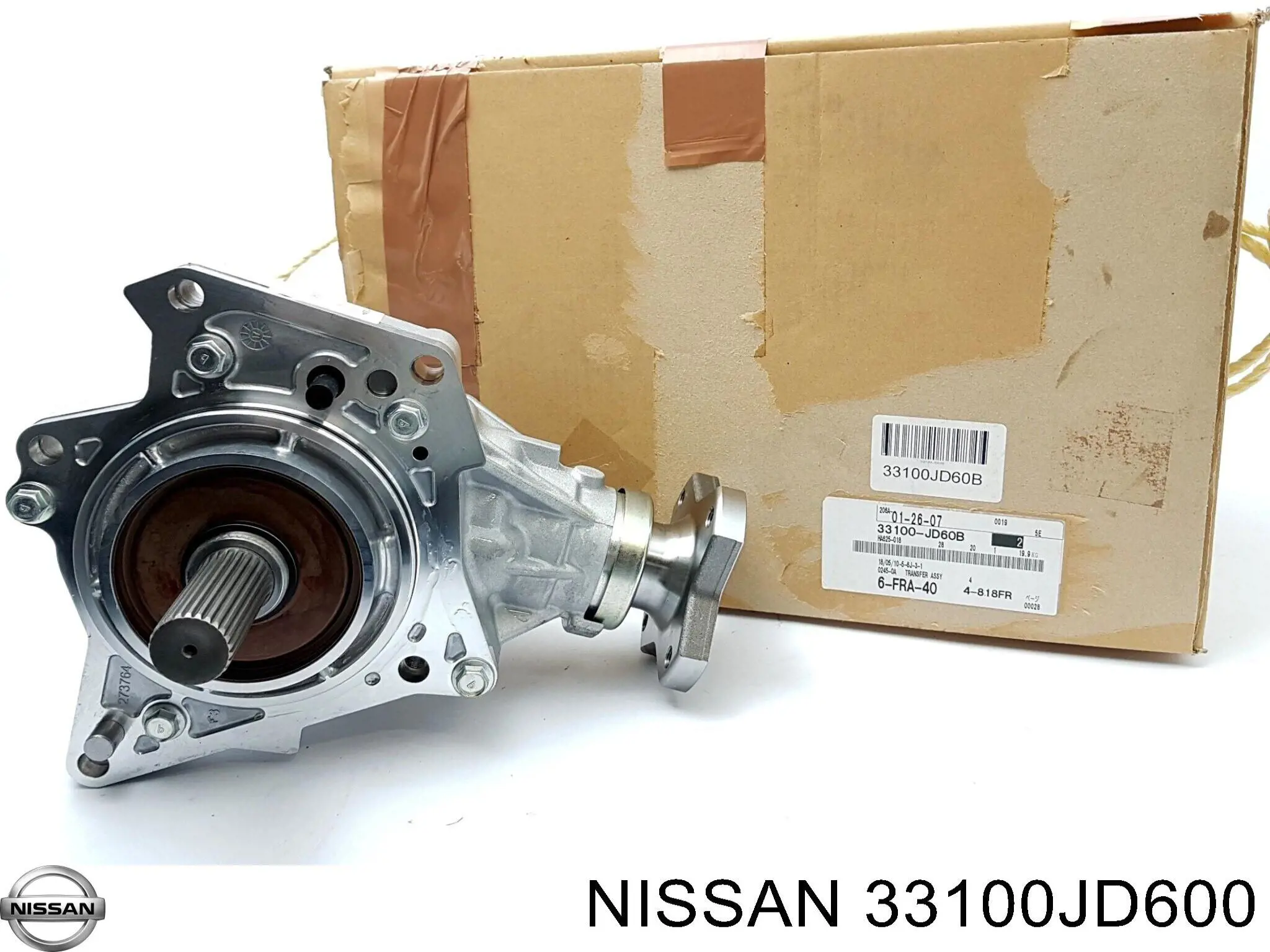Caja de transferencia para Nissan Qashqai (J10)
