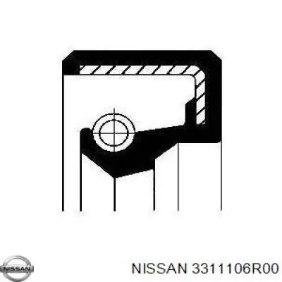 Anillo Reten De salida Caja De Transferencia para Nissan Murano (Z50)