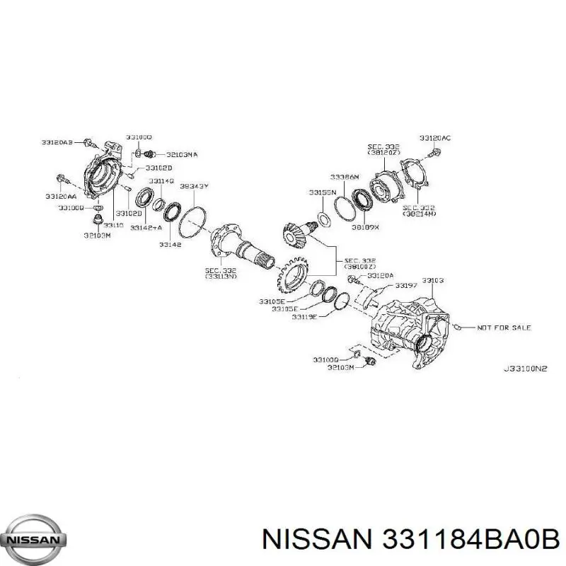 331184BA0B Nissan/Infiniti 