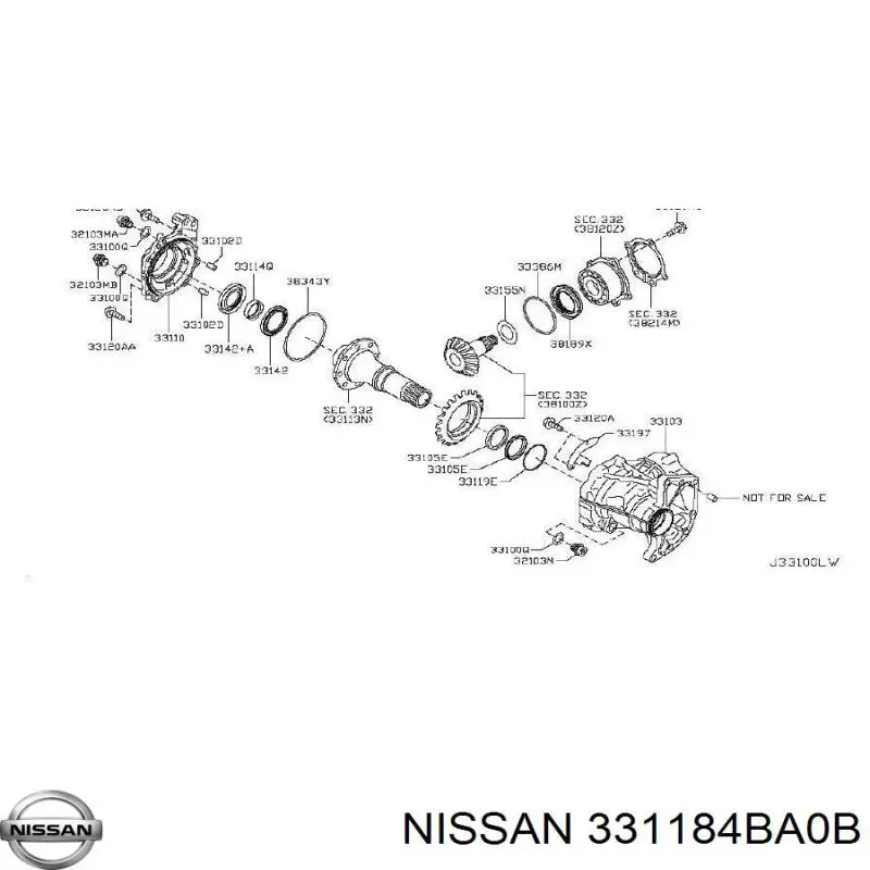 331184BA0B Nissan/Infiniti