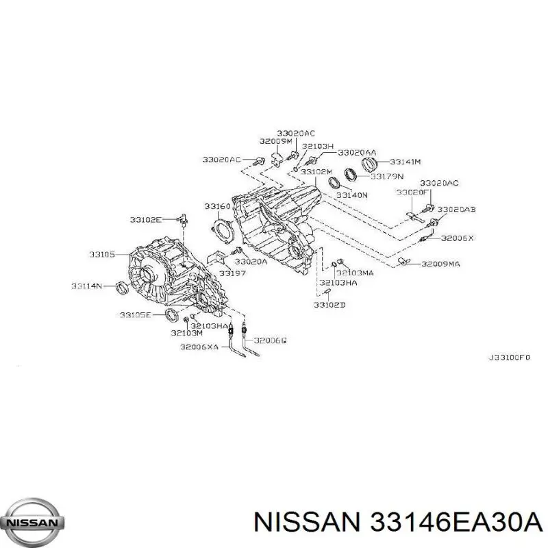 33146EA30A Nissan