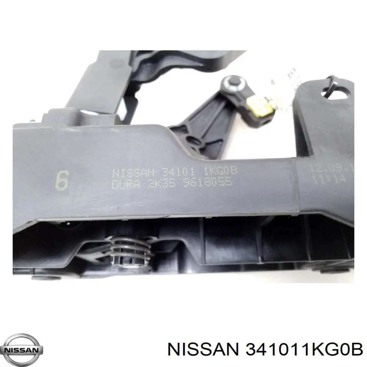 Mecanismo selector de marchas Nissan/Infiniti 341011KG0B precio, desde 97,28 EUR