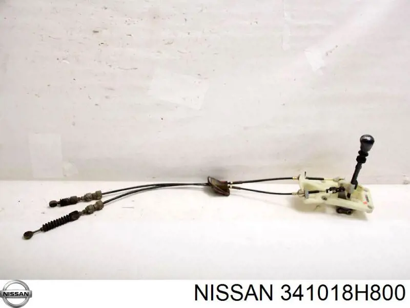 341018H800 Nissan palanca selectora cambio de marcha