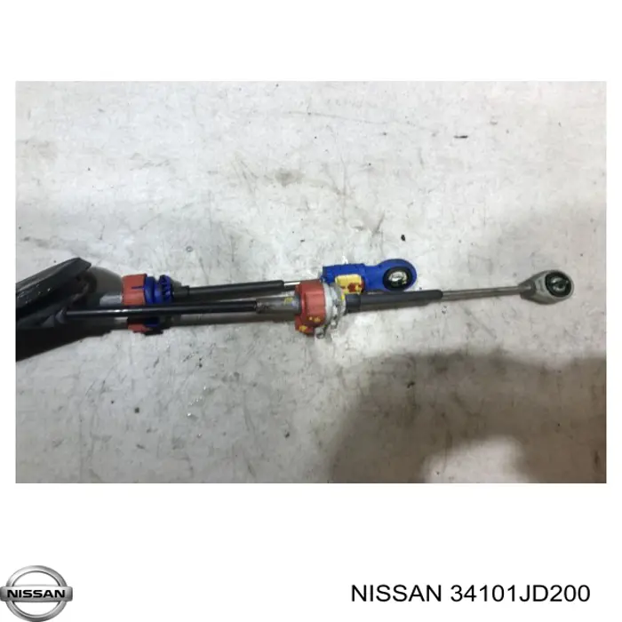  Palanca de cambios Nissan Qashqai 1