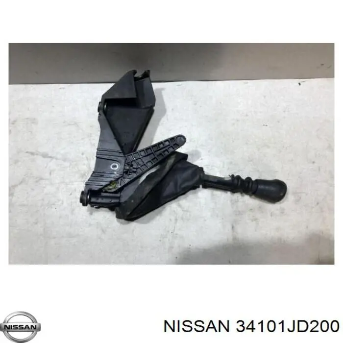 Palanca selectora cambio de marcha para Nissan Qashqai (J10)