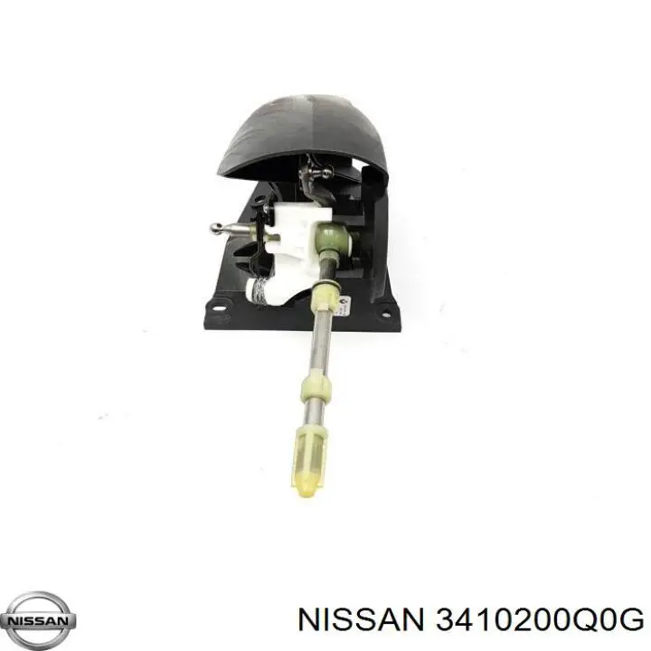 3410201B09 Nissan palanca de selectora de cambios