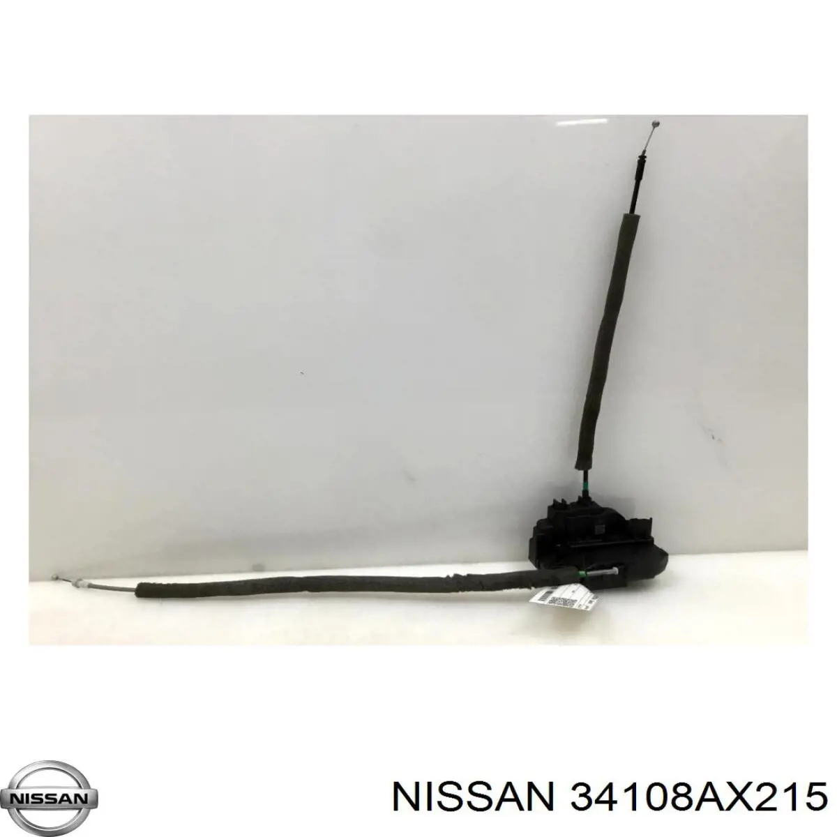 34108AX215 Nissan palanca de selectora de cambios