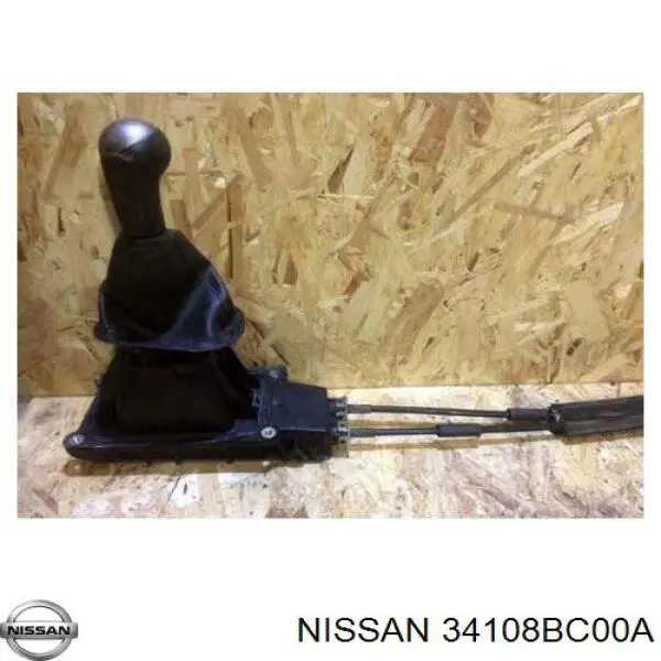 34108BC00A Nissan palanca selectora cambio de marcha