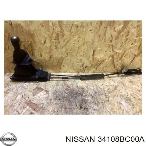 palanca selectora de cambios Nissan/Infiniti 34108AX220