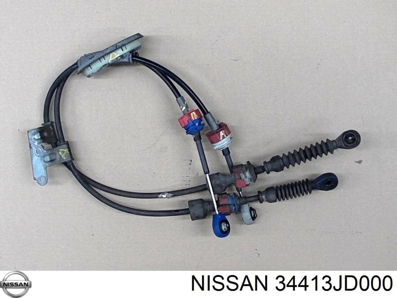 Cables De Accionamiento, Caja De Cambios para Nissan Qashqai (J10)