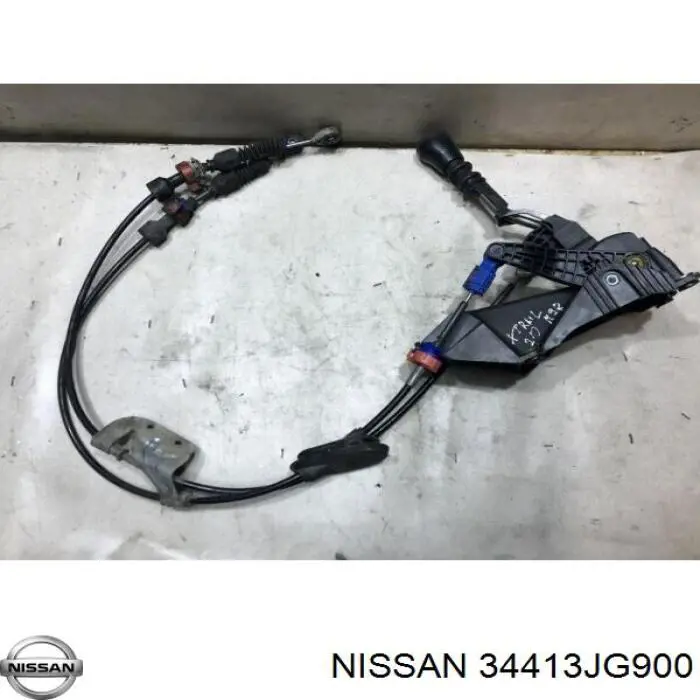 34413JG90A Nissan cables de caja de cambios
