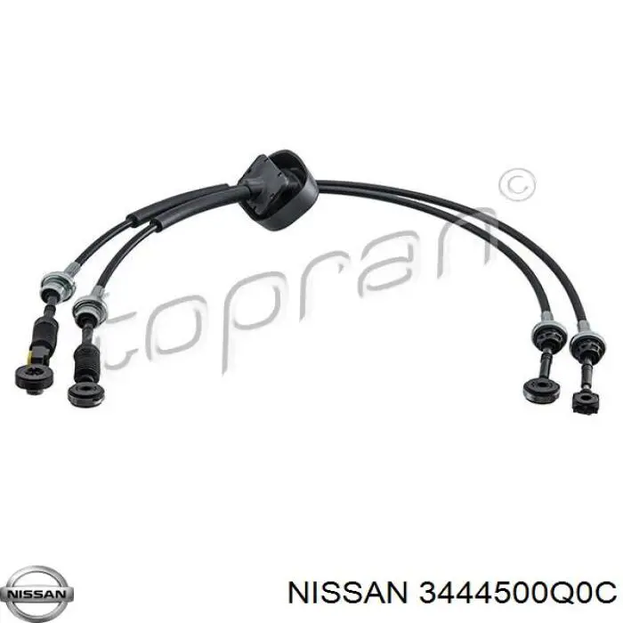 Cable de palanca de cambios Opel 93198015