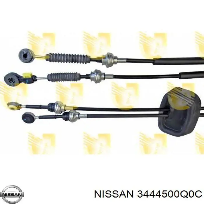 Cables de caja de cambios 3444500Q0C Nissan/Infiniti