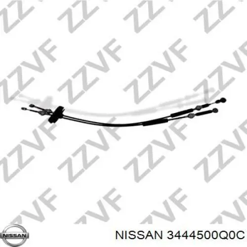 93198015 Opel Cable para caja de cambios manual