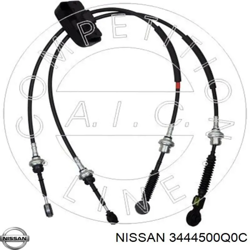 Cables de caja de cambios 93198015 Opel