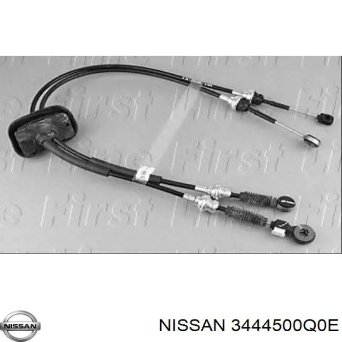 3444500Q0E Nissan cables de caja de cambios