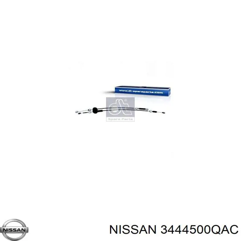 001NI208 B CAR cables de caja de cambios