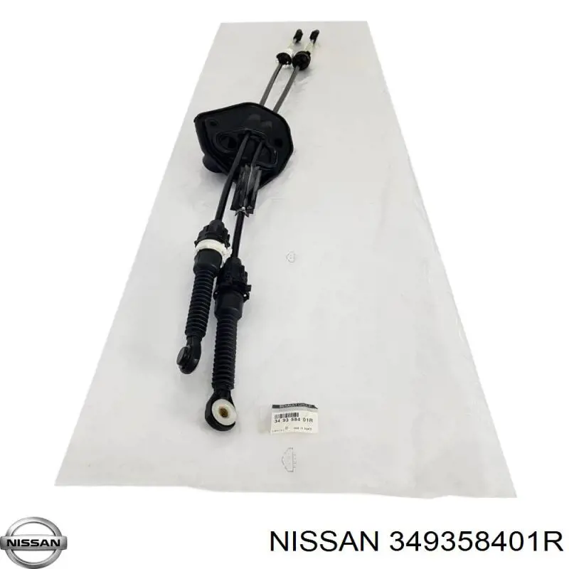 349358401R Nissan cables de accionamiento, caja de cambios