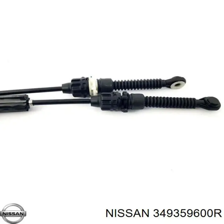 349359600R Nissan cables de accionamiento, caja de cambios