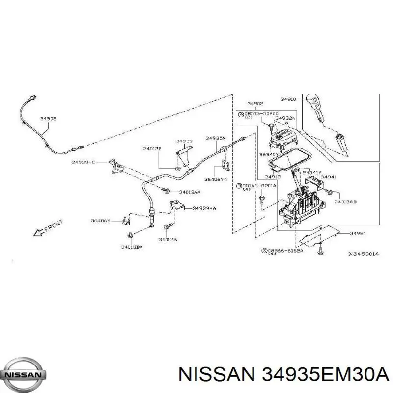 34935EM30A Nissan