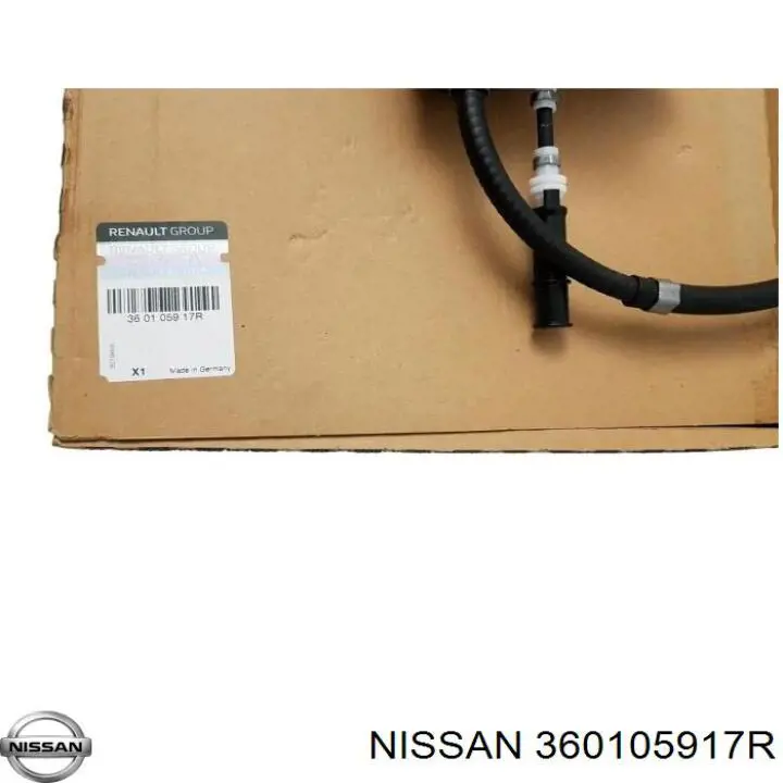 360105917R Nissan unidad de control (modulo Del Freno De Estacionamiento Electromecanico)