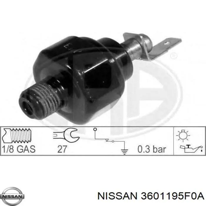  Nissan/Infiniti 3601195F0A precio, desde 17,54 EUR