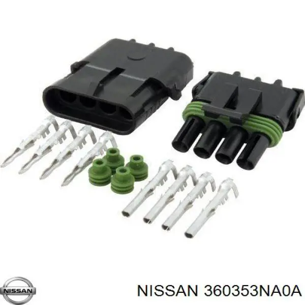 Accionamiento eléctrico del freno de mano Nissan/Infiniti 360353NA0A precio, desde 88,57 EUR