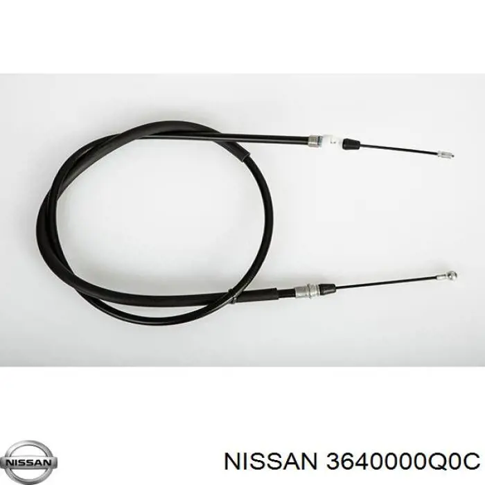 Comprar 3640000Q0C Nissan/Infiniti Cable de freno de mano trasero derecho/izquierdo