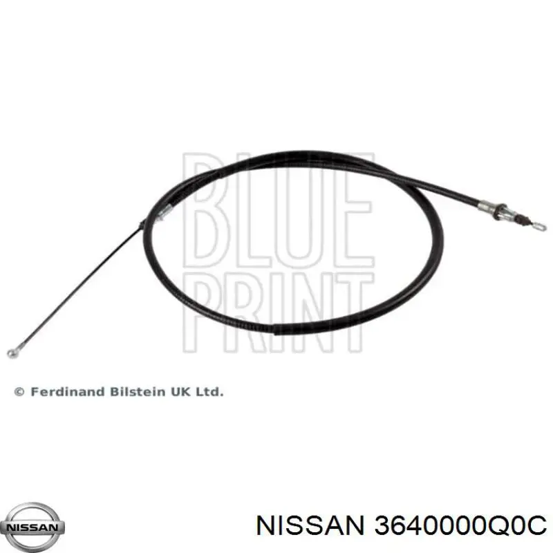 Cable de freno de mano trasero derecho/izquierdo Nissan/Infiniti 3640000Q0C precio, desde 19,72 EUR