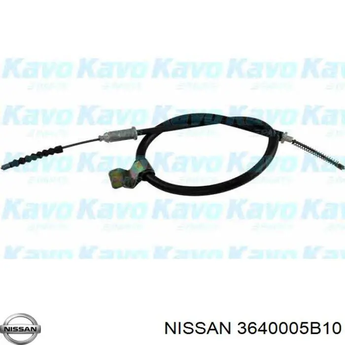 3640005B10 Nissan cable de freno de mano trasero derecho