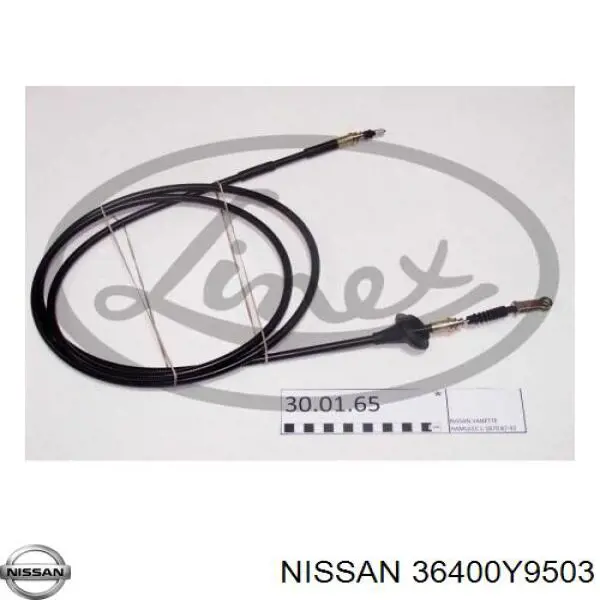 36400Y9503 Nissan/Infiniti Cable de freno de mano trasero derecho/izquierdo