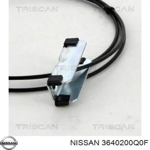 Comprar 3640200Q0F Nissan/Infiniti Cable de freno de estacionamiento delantero