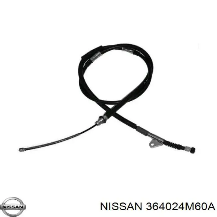 Cable de freno de mano delantero para Nissan X-Trail (T30)