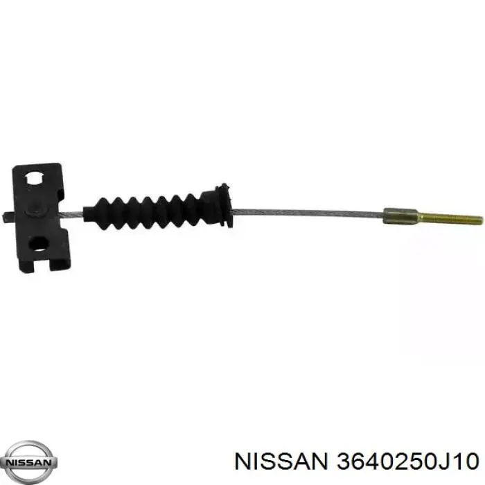 3640250J10 Nissan cable de freno de mano delantero