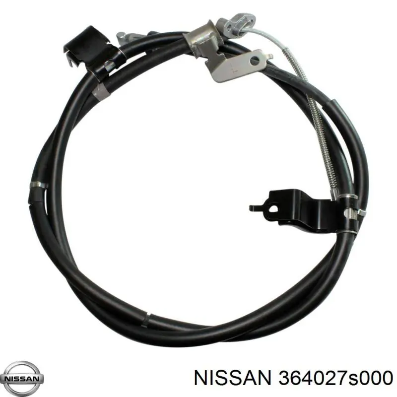 Cable de freno de mano delantero para Infiniti QX56 (JA60)