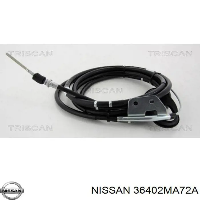 Cable del freno de estacionamiento delantero Blue Print ADN146337 precio, desde 116,04 EUR