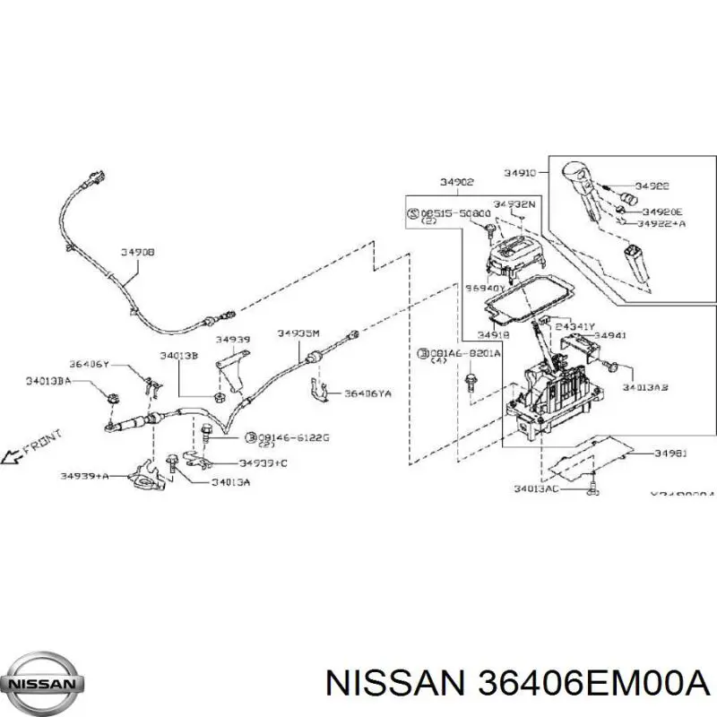 36406EM00A Nissan