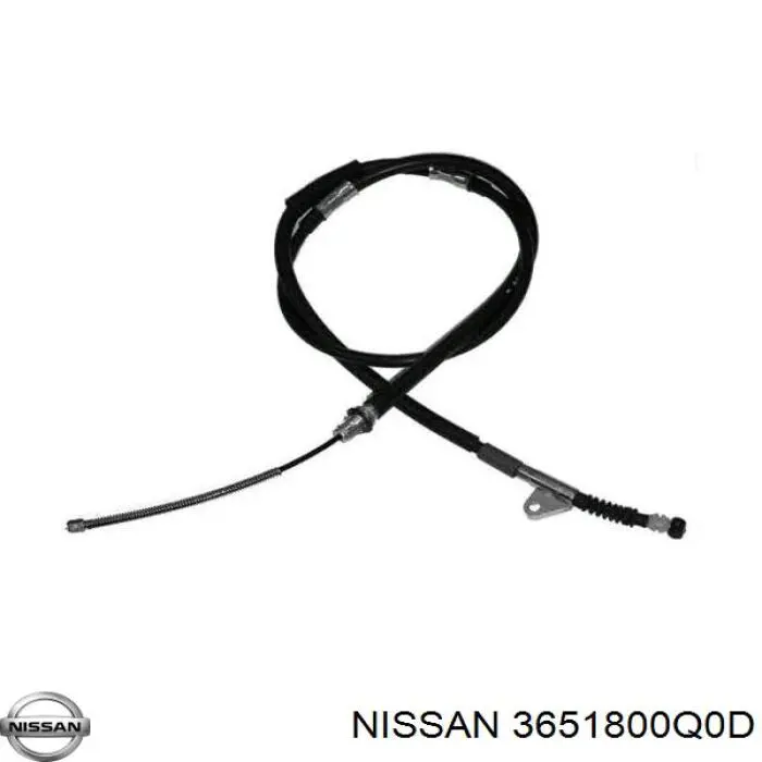 Comprar 3651800Q0D Nissan/Infiniti Cable intermedio de freno de mano