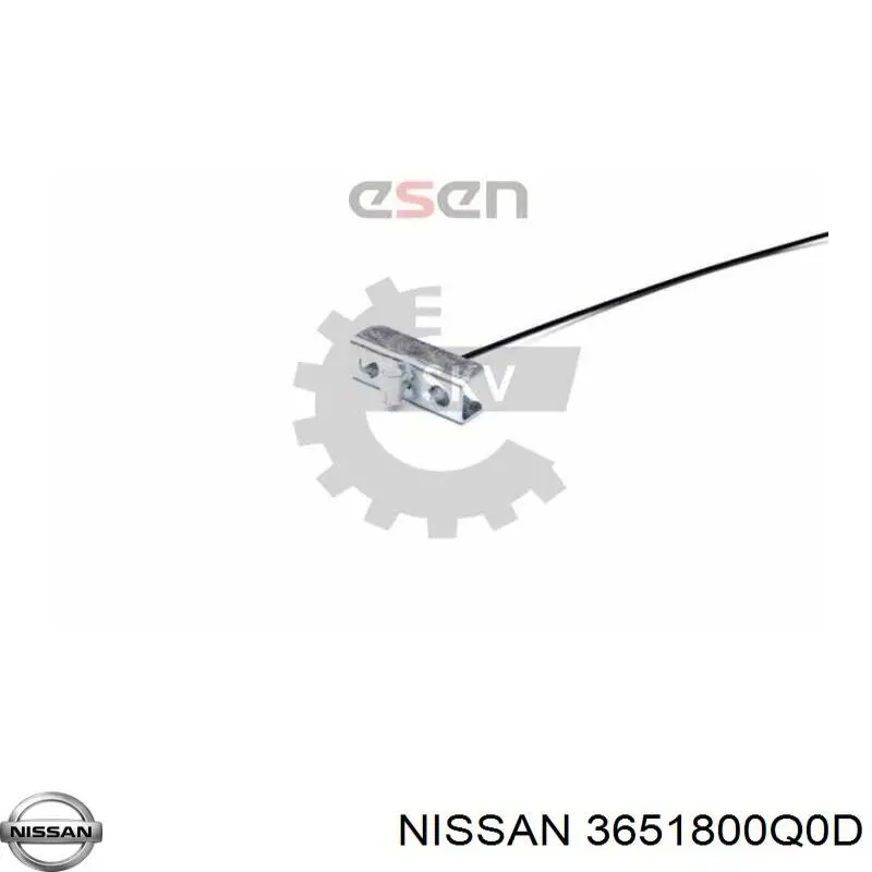 Cable intermedio de freno de mano Nissan/Infiniti 3651800Q0D precio, desde 7,37 EUR