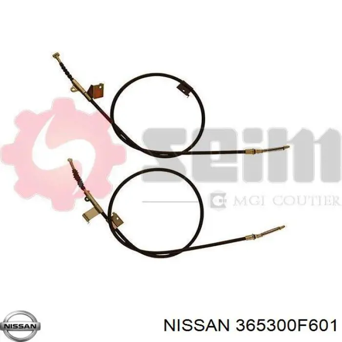 Comprar 2001050 Beca Cables Cable de freno de mano trasero derecho