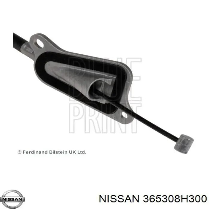 Cable de freno de mano trasero derecho Nissan/Infiniti 365308H300 precio, desde 32,37 EUR